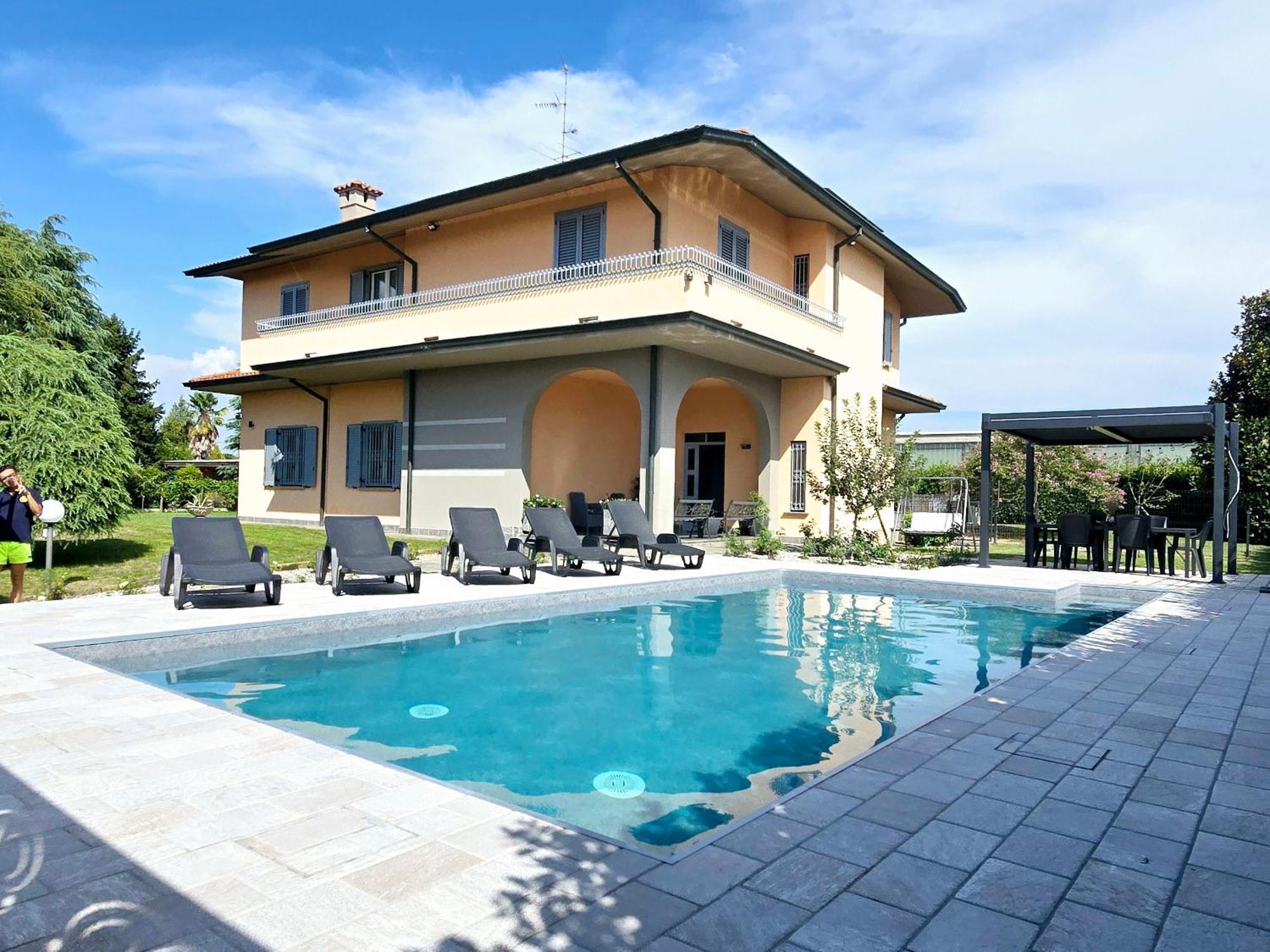 Villa 2 Cassano dʼAdda Extérieur photo