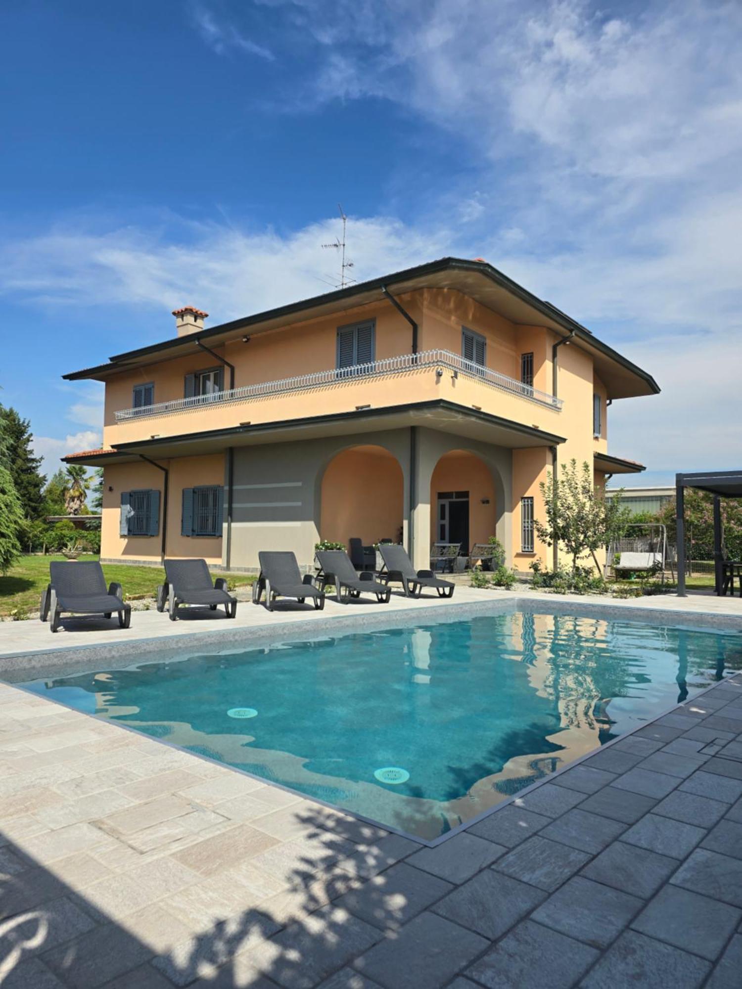 Villa 2 Cassano dʼAdda Extérieur photo